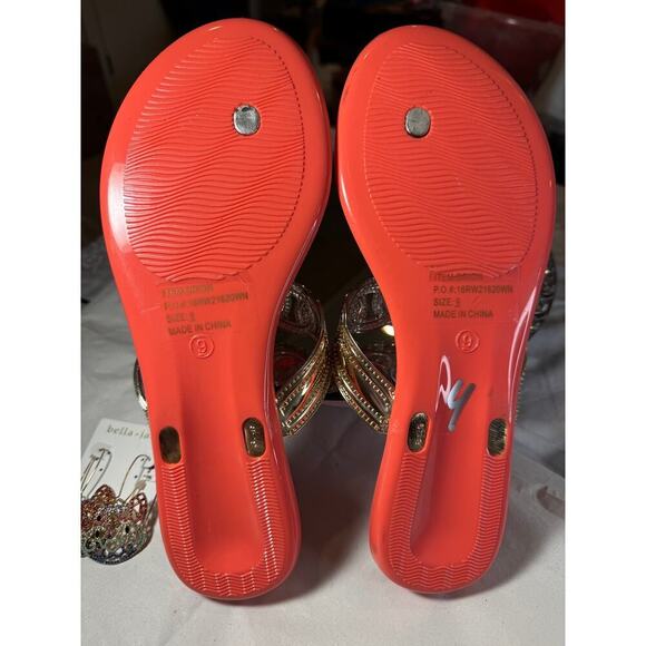 2 PC Bundle, NWT, KALI Sandals size 9M, Bella-Jack cat shaped earrings - Picture 5 of 8